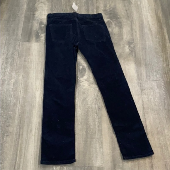 Crewcuts Stretch Navy Blue Corduroy Pants NEW - Picture 5 of 5